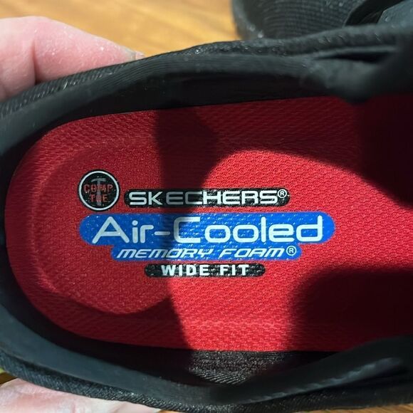 Skechers Women’s Bulkin Balran Composite Toe Size 8 Wide. - Picture 6 of 9